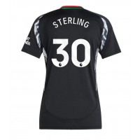 Arsenal Raheem Sterling #30 Vieraspaita Naiset 2024-25 Lyhythihainen